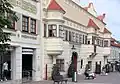 Das Rathaus der Hauptstadt Eisenstadt