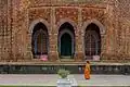 Ein Hindu-Tempel in Bangladesch, aus dem späten Mittelalter