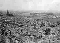 So sah Köln im Jahr 1945 aus, nach den Bombenangriffen im Krieg.