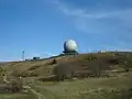 Eine ehemalige Radarstation auf der Wasserkuppe