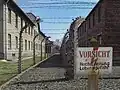 Das Konzentrationslager in Auschwitz ist heute eine Gedenkstätte.