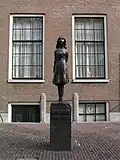 Denkmal für Anne Frank in Amsterdam