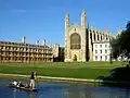 Die Universitätsstadt Cambridge, aus der die Band kommt