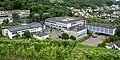 In Cochem in Rheinland-Pfalz: Hier steht links eine Realschule direkt neben einem Gymnasium.