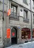 Das Genfer Geburtshaus von Rousseau