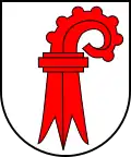 Das Wappen des Kantons Basel-Landschaft