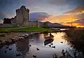 Das Ross Castle ist eine Burg aus dem Mittelalter.