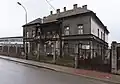In diesem Haus hat Schindler in Krakau gelebt.