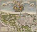 Dieser Kupferstich zeigt Gotha im Jahr 1730.