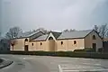 Moschee in Lobbeke, in Belgien