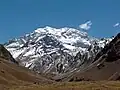 Der Aconcagua ist mit 6962 Metern der höchste Berg der Anden.