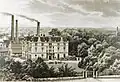 Die Villa von Hans Wilhelm Zanders