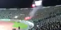 Im Fußballstadion, das den Namen des Königs trägt: Mohammed V.