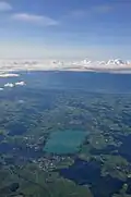 Der Pfäffikersee ist der drittgrößte.