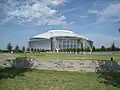 Das AT&T Stadium in Dallas in den USA: Dieses Stadion trägt die größte Kuppel der Welt.