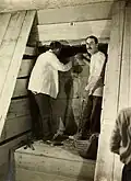 Howard Carter am Grab