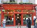 Ein Café in „Edinburgh“, das Elefantenhaus. Hier hat sie die ersten Romane geschrieben.
