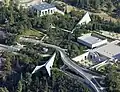 Die Gedenkstätte Yad Vashem in Jerusalem erinnert an den Holocaust.
