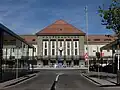 Der Hauptbahnhof von Villach.