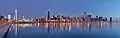 Die Skyline am Morgen