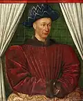 König Karl der Siebte von Frankreich