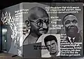 Muhammad Ali setzte sich wie Mahatma Gandhi und Martin Luther King für Menschenrechte ein.