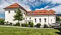 Die Villacher Burg in Villach