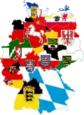 Die 16 deutschen Bundesländer