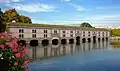 Die Barrage Vauban wurde 1690 gebaut. Sie löste die alte Stadtmauer als Verteidigungsanlage ab.