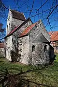 Kirche in Kneitlingen: Wenn er tatsächlich in diesem Ort geboren wurde, wäre er hier wohl getauft worden.