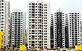 Kunming in China ist eine Stadt mit vielen leeren Häusern.