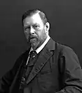 Bram Stoker im Jahr 1906, einige Jahre vor seinem Tod