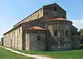 Die Basilika San Piero bei Pisa in Italien