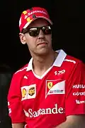 Sebastian Vettel bei Ferrari