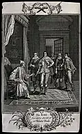 Im Jahr 1647 wurde Karl gefangen genommen.