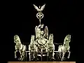 Die Quadriga auf dem Tor