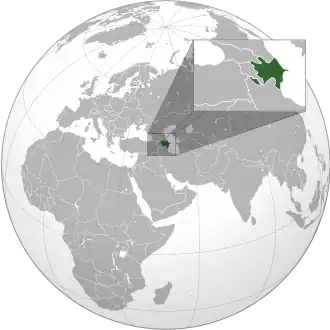 Azerbaijan (orthographic projection).svg