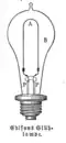 Edisons Glühlampe