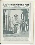 Dieser Mann ist im Jahr 1905 die Treppen bis zum 2. Stock hochgelaufen: 3 Minuten und 12 Sekunden.