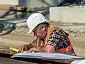 Nachmessen beim Bauen