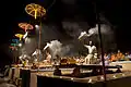 Puja ist ein religiöses Fest, bei dem man unter anderem Götter ehrt.