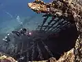 Taucher im Roten Meer, einem Nebenmeer des Indischen Ozeans