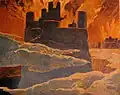Während Ragnarök, dem Ende der Welt