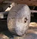 So sahen die ältesten Räder aus.