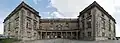 Das Schloss von Nottingham, wo Robin und der Sheriff einander am Ende bekämpfen