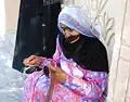 Eine Handwerkerin im Norden des Oman