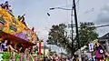 Während dem Mardi Gras
