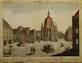 Die Frauenkirche um das Jahr 1750