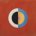 Hilma af Klint: Der Schwan, gemalt um 1915.