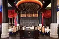 Ein teures chinesisches Restaurant in Paris